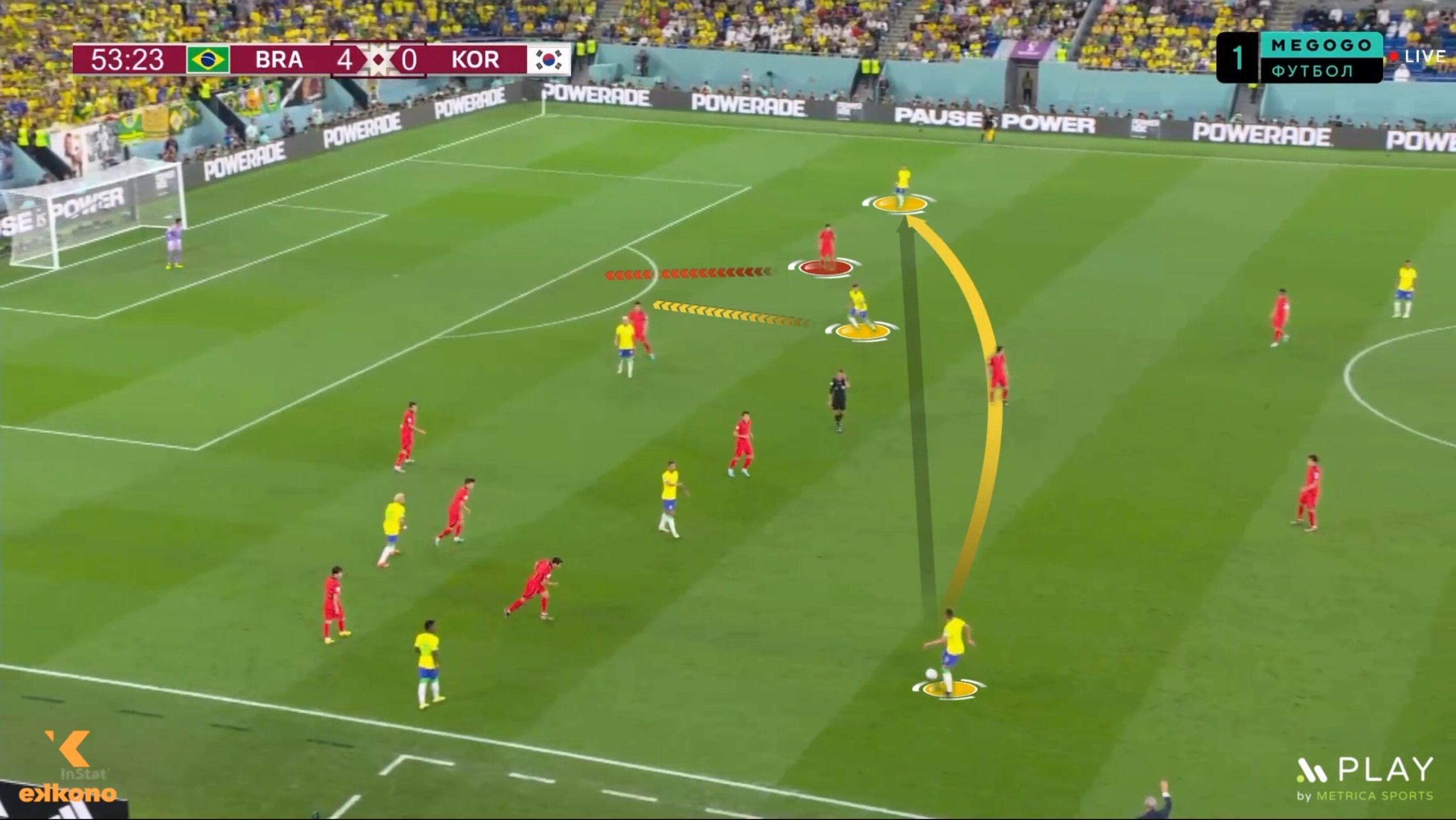 3b Paqueta on depth to attract FB and drop to support 1-2 Lucas Paquetá: The Quiet Brazilian Maestro