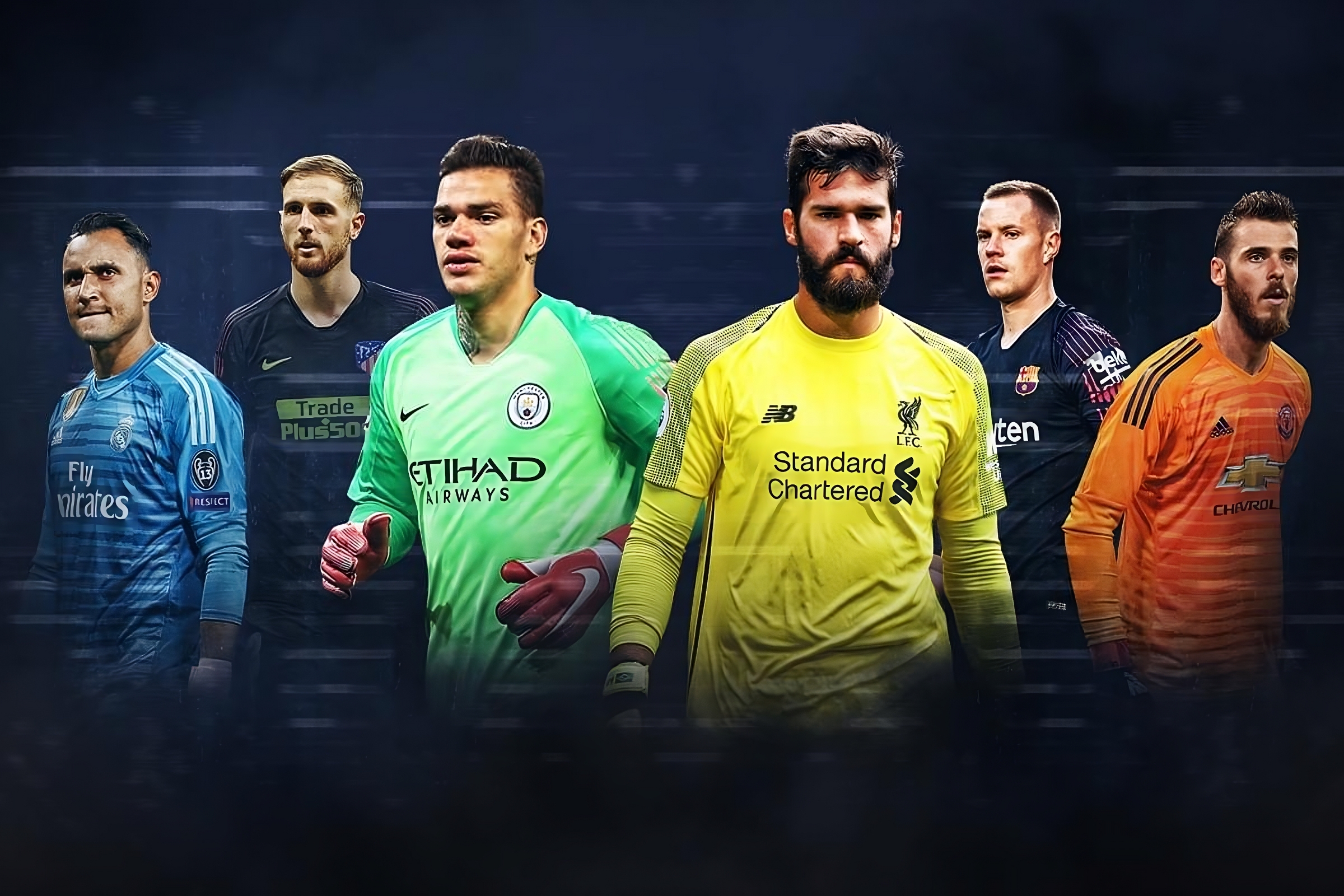 Goalkeepers play a crucial role in the build-up. In the past years, we've seen how goalkeepers such as Alisson, Ederson or Ter Stegen set new standards for the coming generations of keepers