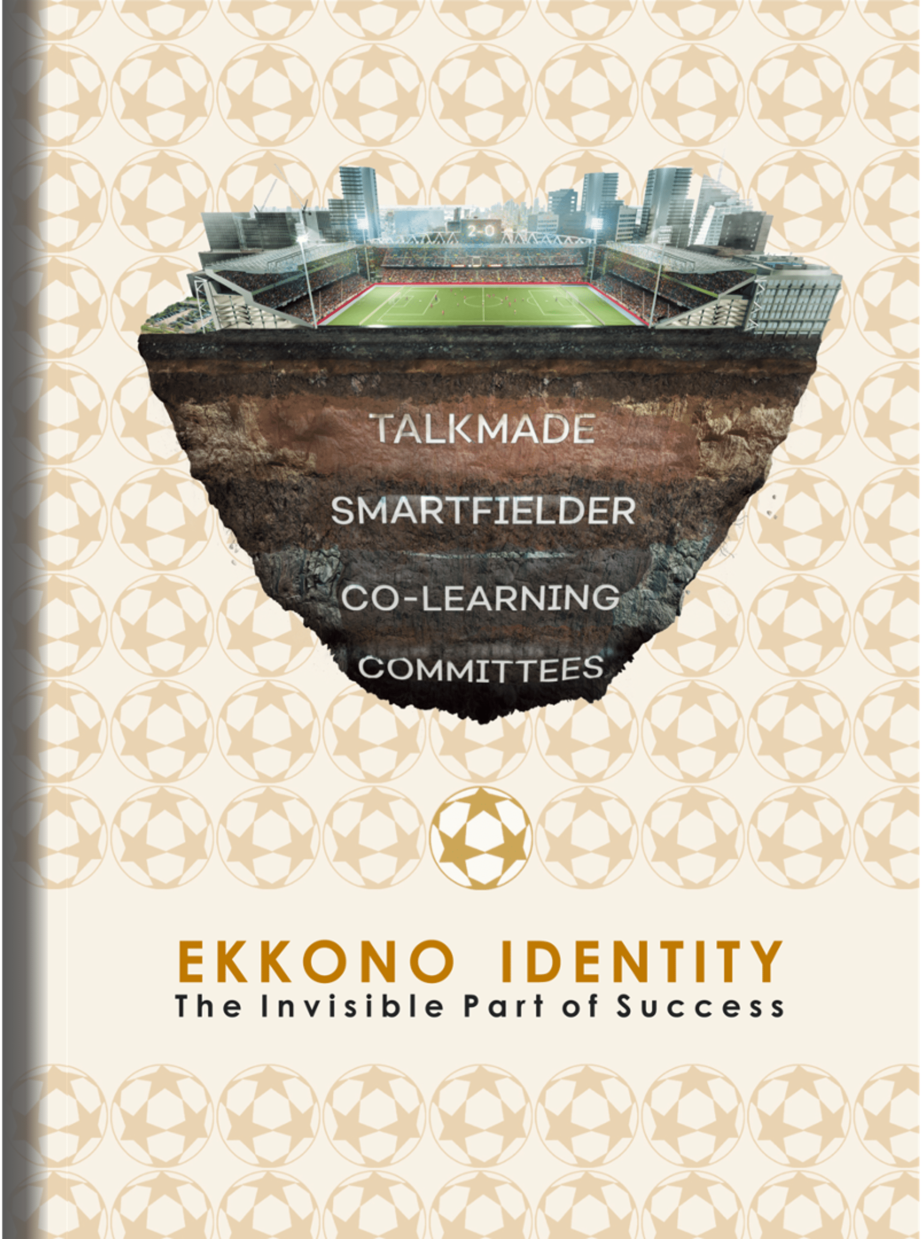 book cover of Ekkono Identity, The invisible part of Success