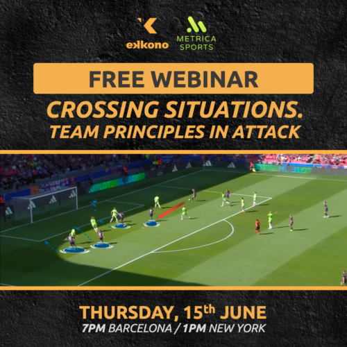 Learn how to take advantage of crossing situations in attack