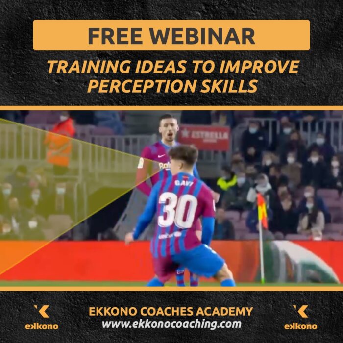 Learn training ideas to improve your players' perception skills