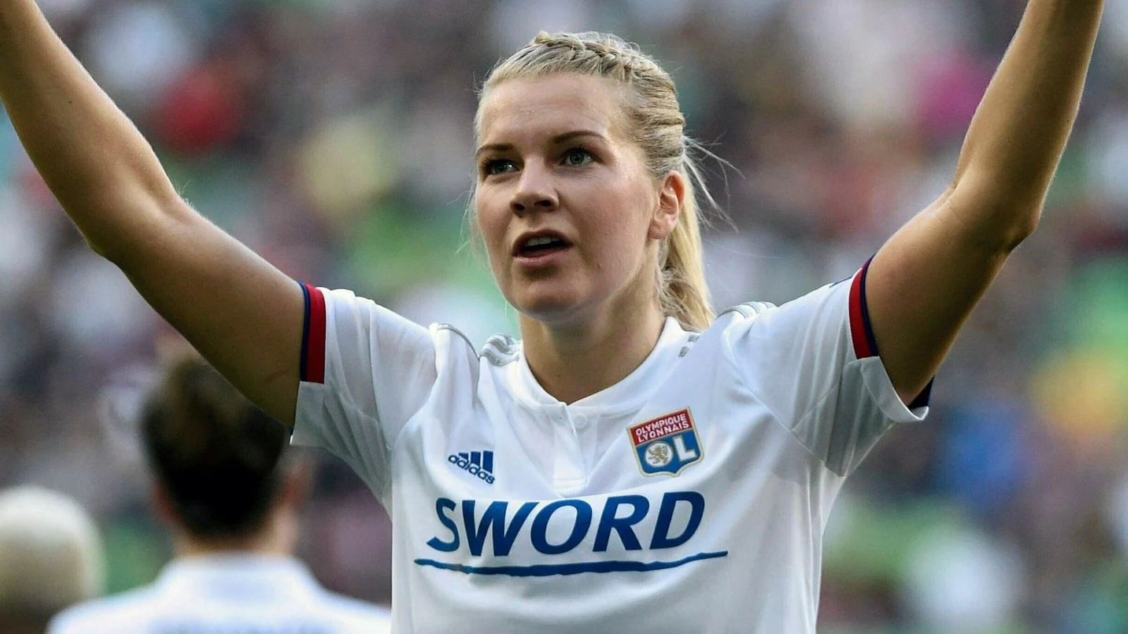 Ada Hegerberg is playing for Lion