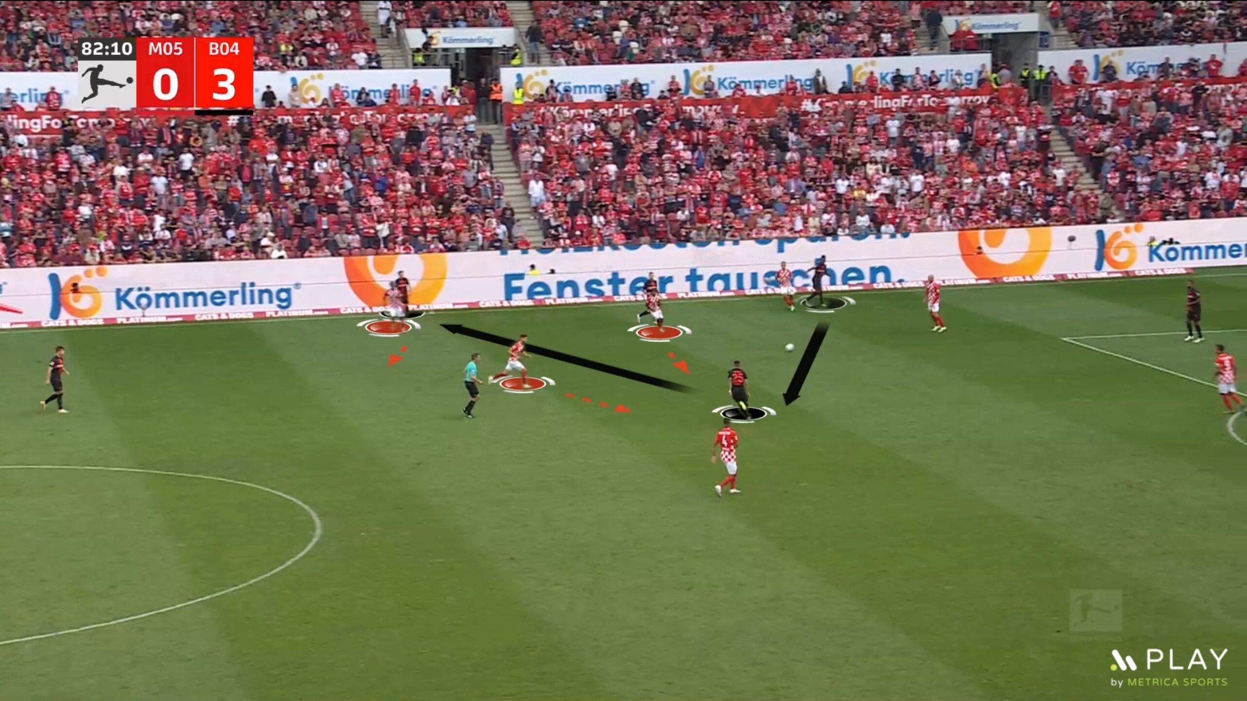 Key Concepts for Good Ball Circulation. Outside-Inside-Outside. Bayer Leverkusen (Xabi Alonso) understands when to play inside and when to play outside, making the opponent's block shrink and open in width as they move the ball, and creating spaces.
