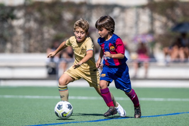 Barça futbol base