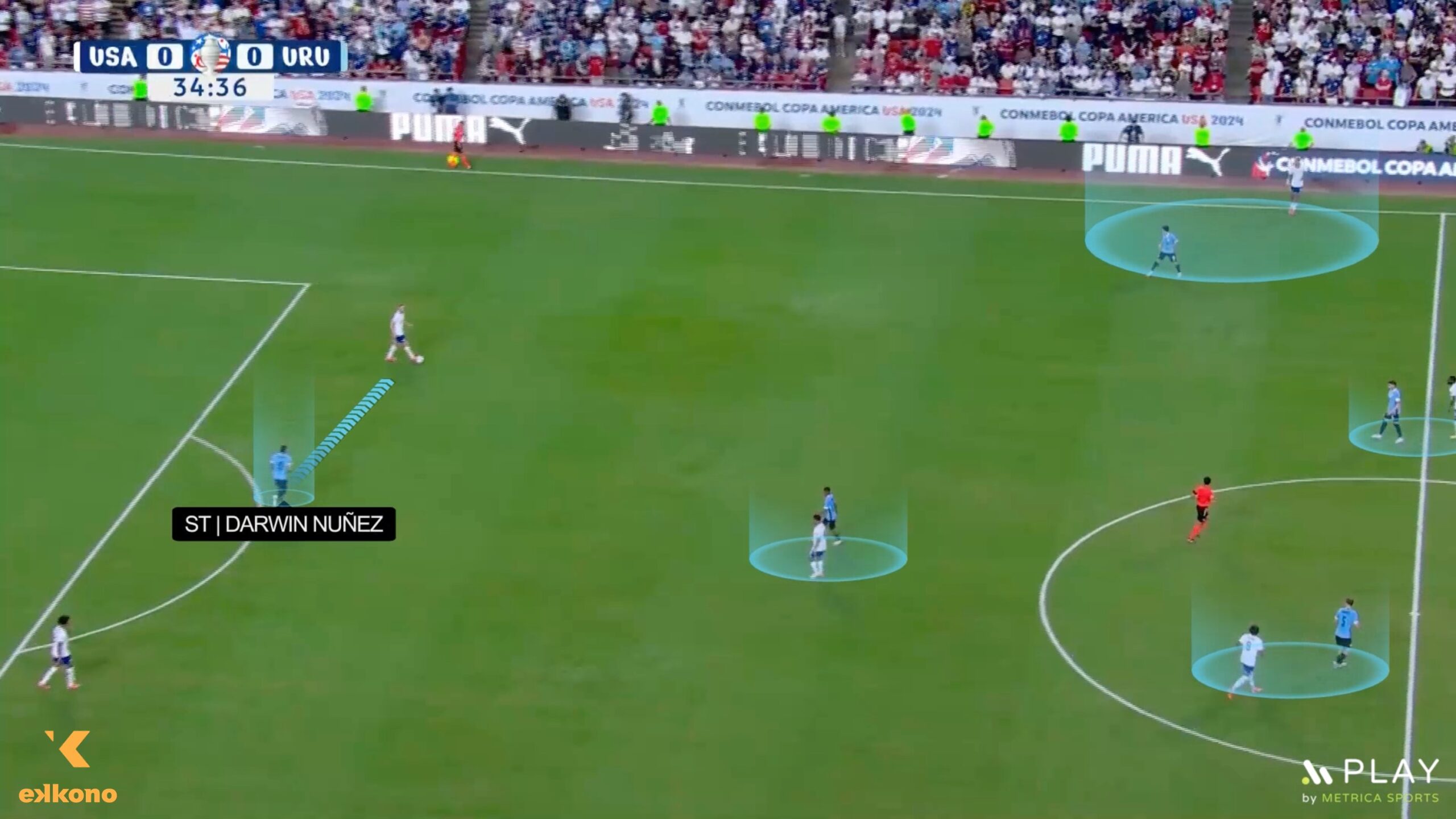 Bielsa's tactical evolution. The most outstanding tactical idea of Bielsa is their individual marking in defense. He continues to use it for Uruguay.