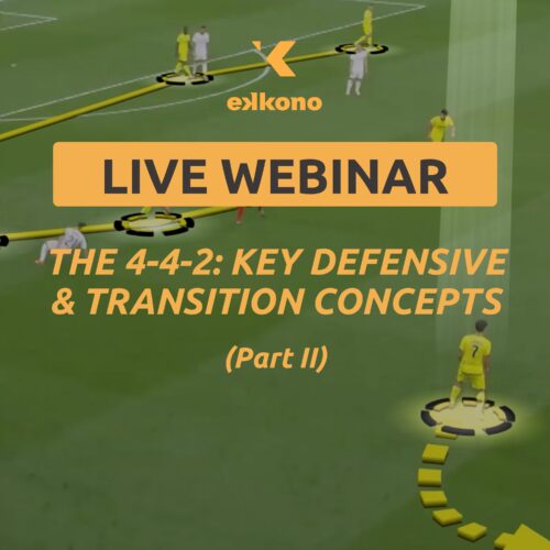 The 4-4-2: Key Defensive & Transition Concepts