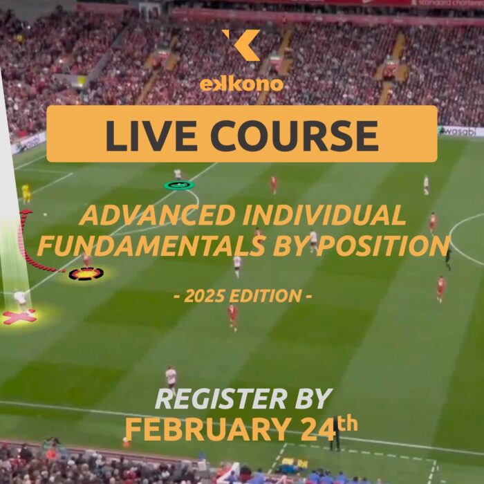 Live Course. Individual Fundamentals by Position. Edition 2025.