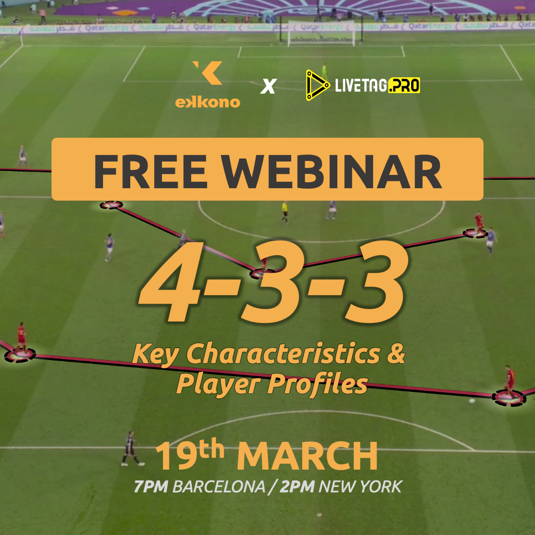 Free Webinar. 4-3-3