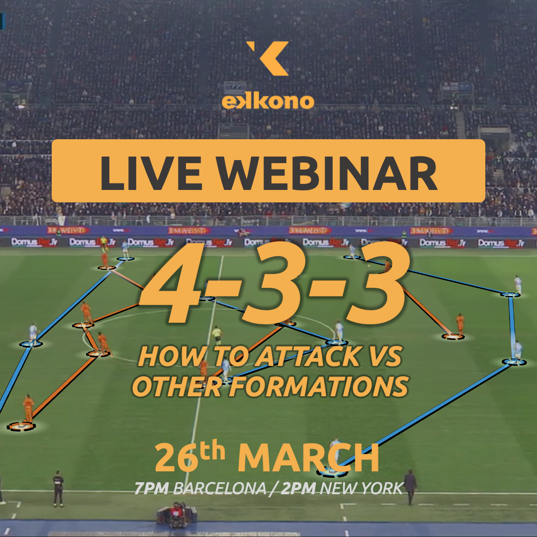 Live Webinar. 4-3-3