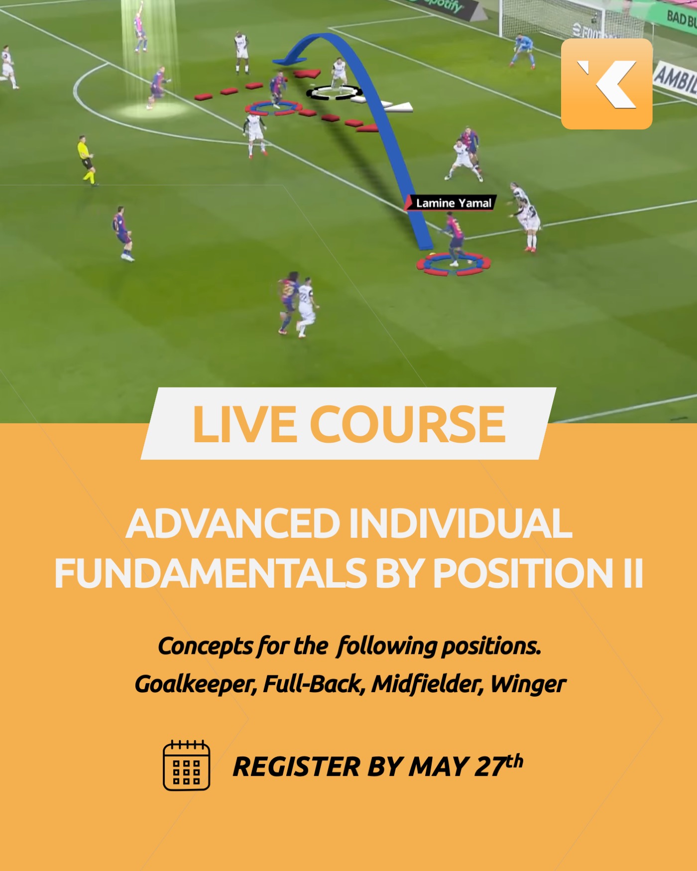 Advanced Individual Fundamentals by Position II - Live Edition Live Course. Individual Fundamentals by Position II. Edition 2025.