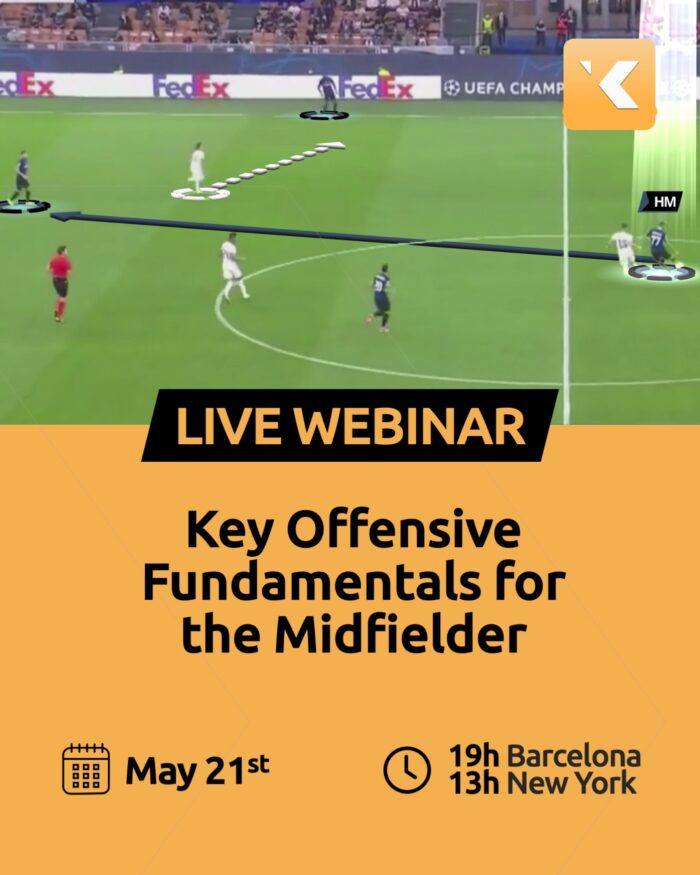Key Offensive Fundamentals for the Midfielder