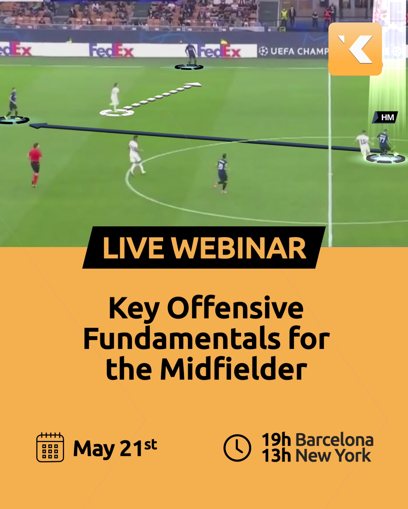 Holding Midfielder: Key Offensive Fundamentals Key Offensive Fundamentals for the Midfielder
