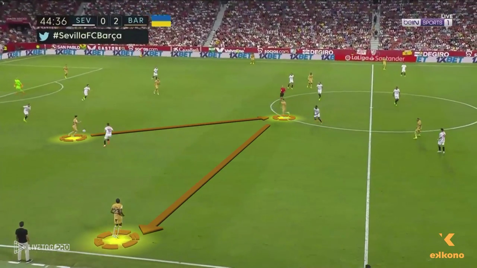 Third Player Concept FC Barcelona