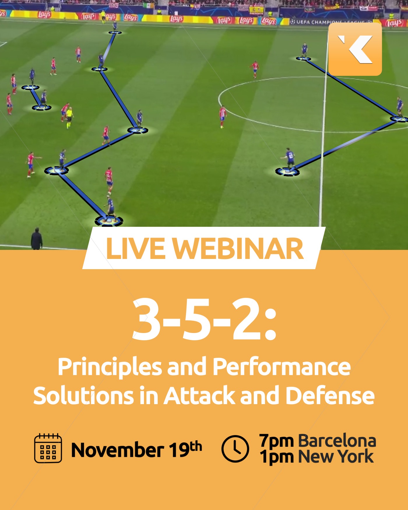 2-5-2: Positional Attack & High Pressing