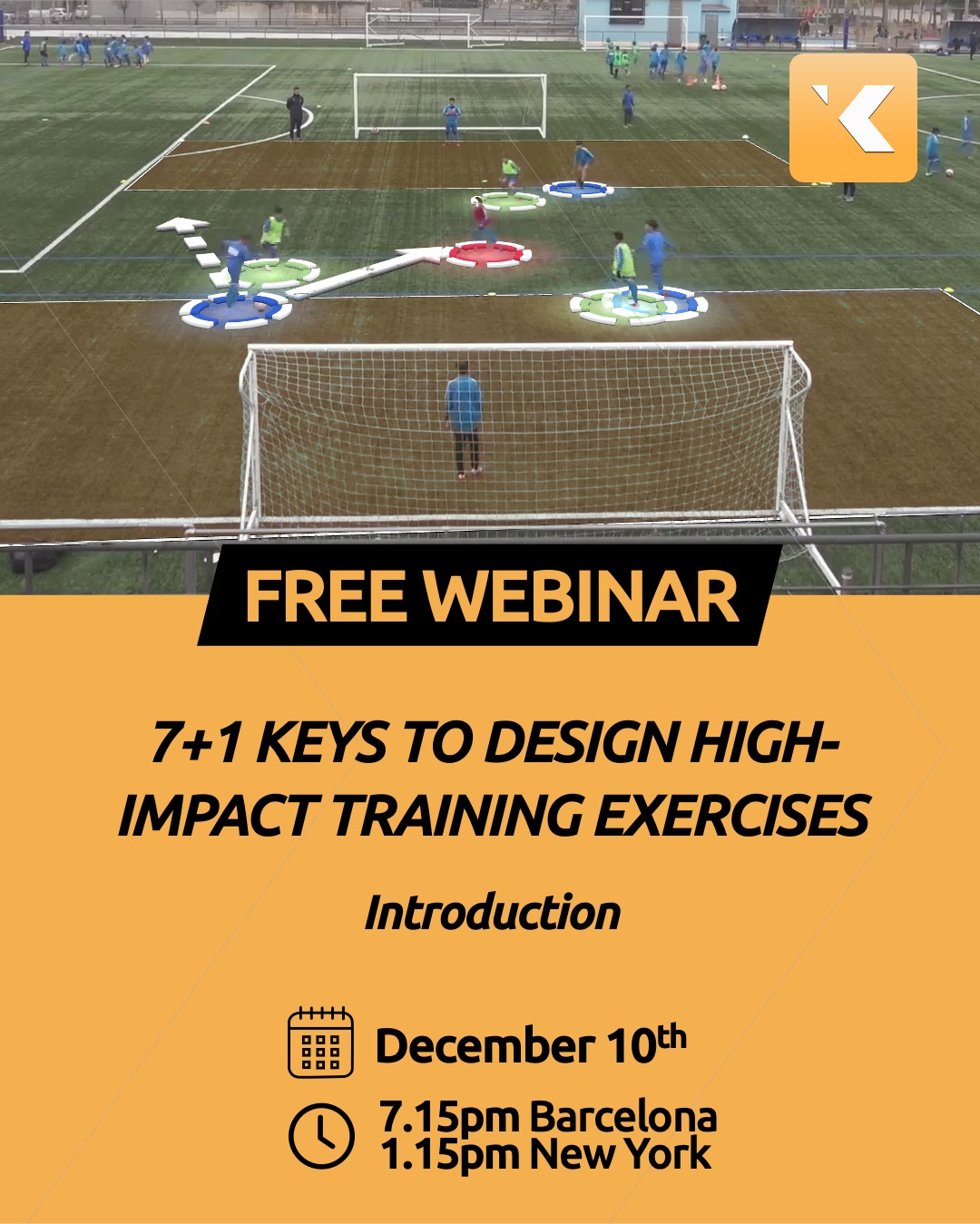 7+1 Keys to Design Football High-Impact Exercises