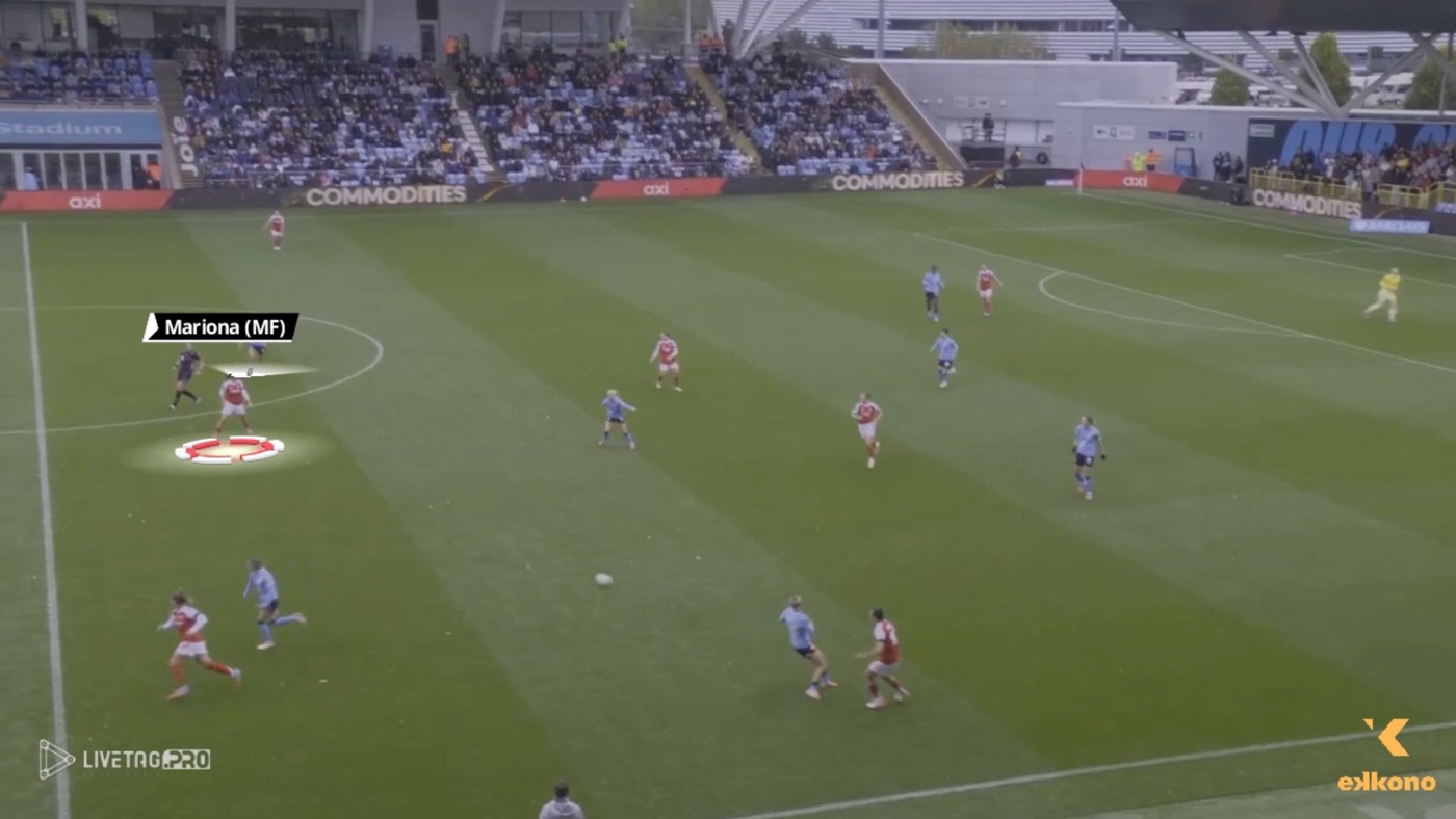 Mariona Caldentey. Arsenal