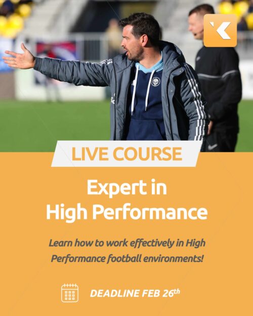 Expert in High Performance Coaching