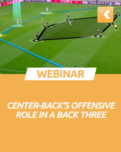 Center-Back's Offensive Role in a Back Three