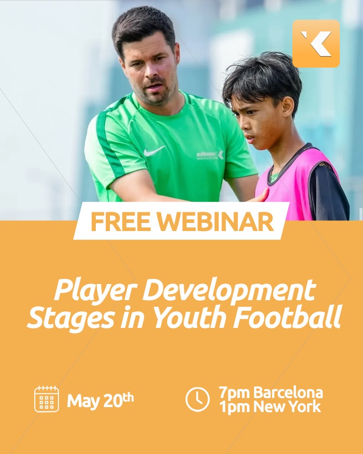 Player Development Stages in Youth Football